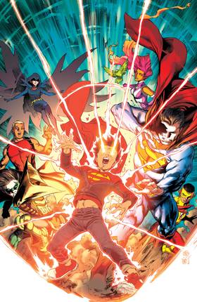 Read Super Sons of Tomorrow  1 Page 5 in English