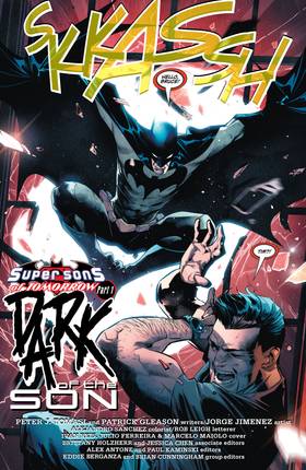 Read Super Sons of Tomorrow  1 Page 8 in English