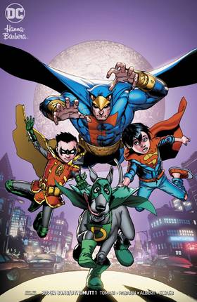 Read Super Sons/Dynomutt Special (2018-)  1 Page 3 in English