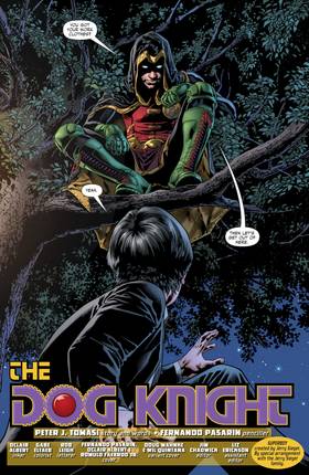 Read Super Sons/Dynomutt Special (2018-)  1 Page 10 in English