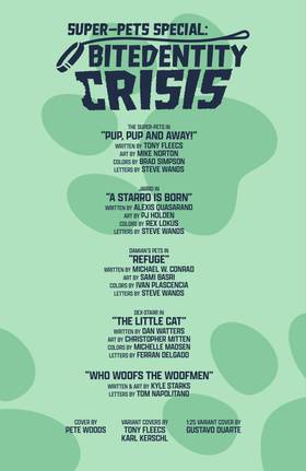 Read Super-Pets Special: Bitedentity Crisis (2024)  1 Page 2 in English