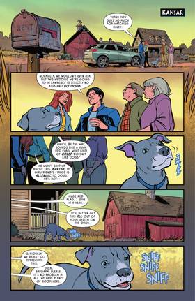 Read Super-Pets Special: Bitedentity Crisis (2024)  1 Page 3 in English