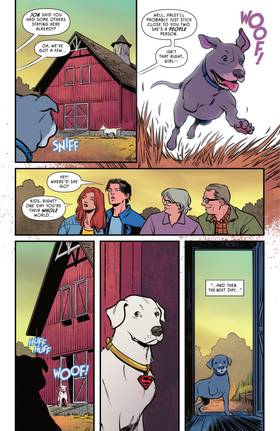 Read Super-Pets Special: Bitedentity Crisis (2024)  1 Page 4 in English