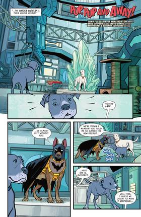 Read Super-Pets Special: Bitedentity Crisis (2024)  1 Page 5 in English