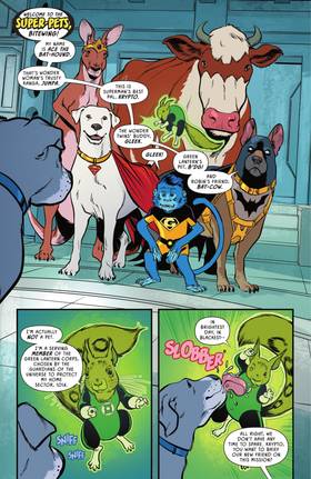 Read Super-Pets Special: Bitedentity Crisis (2024)  1 Page 6 in English