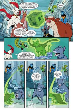 Read Super-Pets Special: Bitedentity Crisis (2024)  1 Page 7 in English