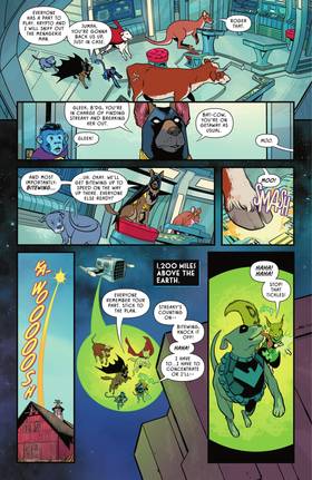 Read Super-Pets Special: Bitedentity Crisis (2024)  1 Page 8 in English