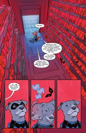 Read Super-Pets Special: Bitedentity Crisis (2024)  1 Page 9 in English