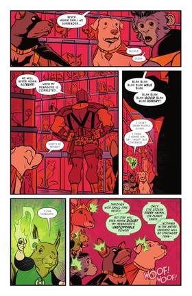 Read Super-Pets Special: Bitedentity Crisis (2024)  1 Page 10 in English