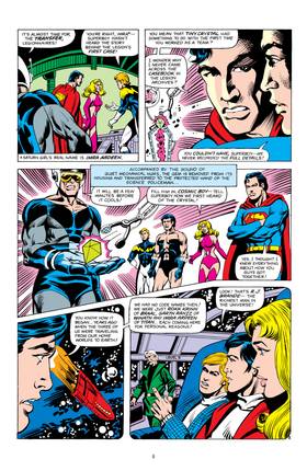 Read Superboy (1949-1979)  1 Page 6 in English