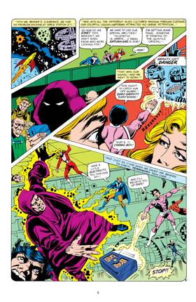Read Superboy (1949-1979)  1 Page 9 in English