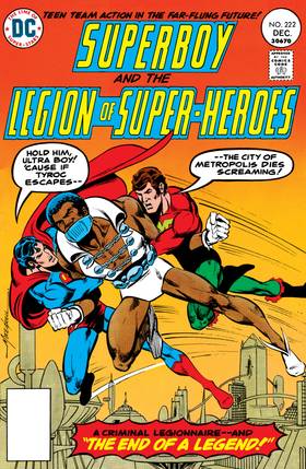 Superboy (1949-1979): Superboy (1949-1979) #222