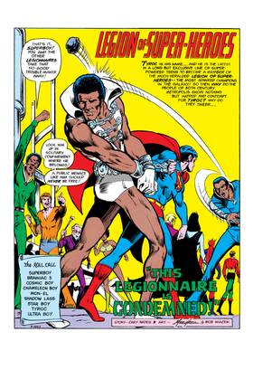 Read Superboy (1949-1979)  5 Page 2 in English