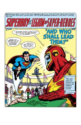 Read Superboy (1949-1979)  8 Page 2 in English