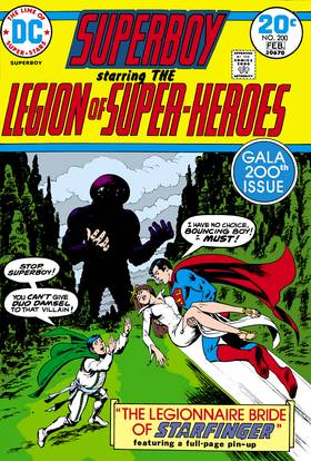 Superboy (1949-1979): Superboy (1949-1979) #200