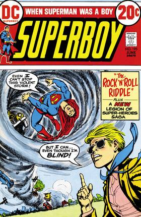 Superboy (1949-1979): Superboy (1949-1979) #195