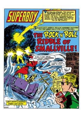 Read Superboy (1949-1979)  3 Page 2 in English