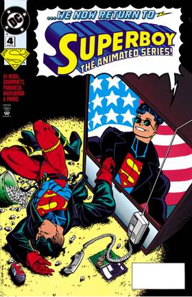 Read Superboy (1993-2002)  6 Page 1 in English