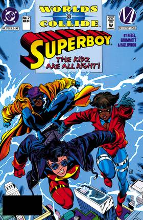 Read Superboy (1993-2002)  9 Page 1 in English