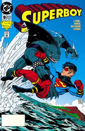Read Superboy (1993-2002)  11 Page 1 in English