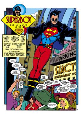 Read Superboy (1993-2002)  6 Page 3 in English