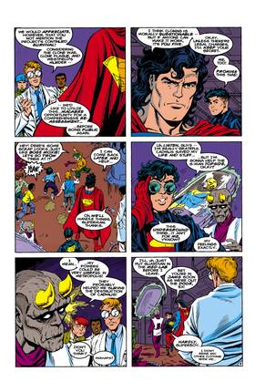 Read Superboy (1993-2002)  8 Page 4 in English