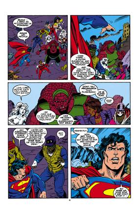 Read Superboy (1993-2002)  9 Page 4 in English