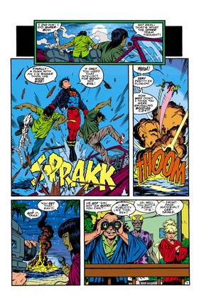 Read Superboy (1993-2002)  4 Page 8 in English