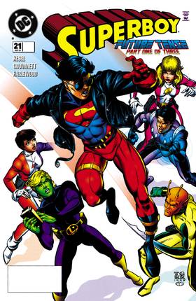 Superboy (1993-2002): Superboy (1993-2002) #21