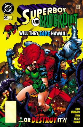 Superboy (1993-2002): Superboy (1993-2002) #23