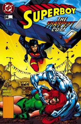 Superboy (1993-2002): Superboy (1993-2002) #24
