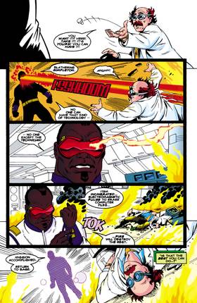 Read Superboy (1993-2002)  25 Page 3 in English