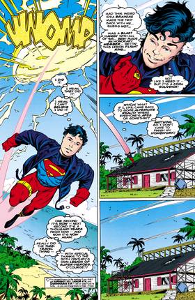 Read Superboy (1993-2002)  24 Page 3 in English