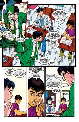 Read Superboy (1993-2002)  26 Page 3 in English