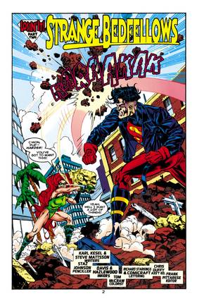 Read Superboy (1993-2002)  28 Page 3 in English