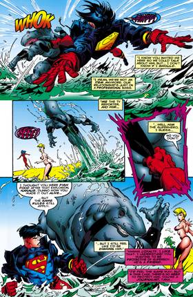 Read Superboy (1993-2002)  34 Page 3 in English