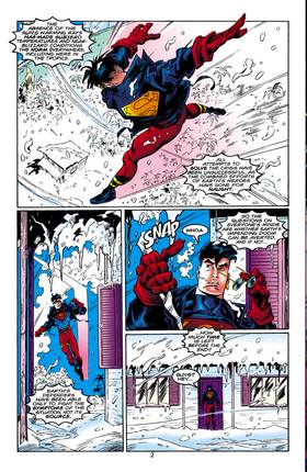 Read Superboy (1993-2002)  35 Page 3 in English