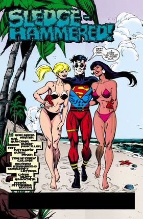 Read Superboy (1993-2002)  39 Page 2 in English