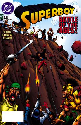 Read Superboy (1993-2002)  46 Page 1 in English