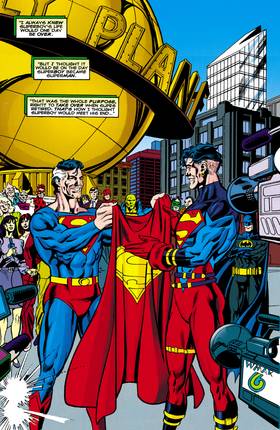 Read Superboy (1993-2002)  43 Page 2 in English