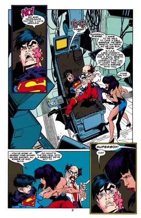 Read Superboy (1993-2002)  41 Page 3 in English