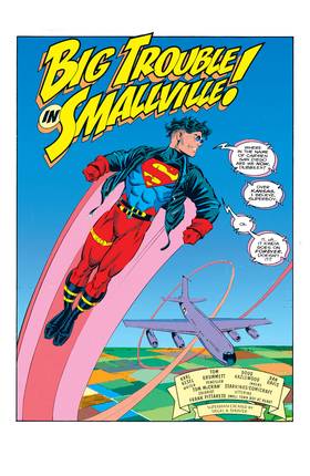 Read Superboy (1993-2002)  10 Page 2 in English