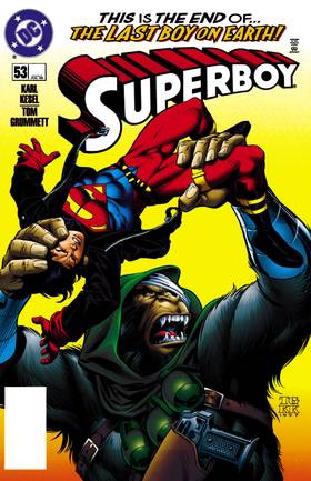 Read Superboy (1993-2002)  55 Page 1 in English