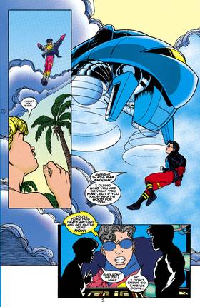Read Superboy (1993-2002)  47 Page 3 in English