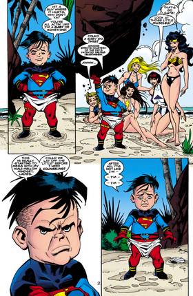 Read Superboy (1993-2002)  46 Page 3 in English