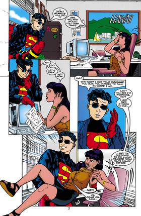 Read Superboy (1993-2002)  48 Page 3 in English