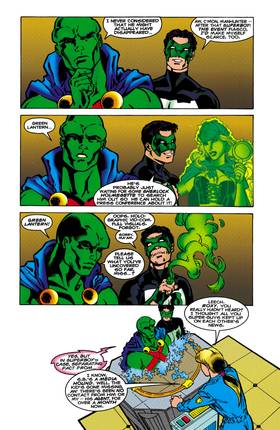 Read Superboy (1993-2002)  51 Page 3 in English