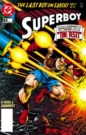 Read Superboy (1993-2002)  53 Page 1 in English