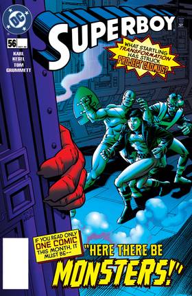 Read Superboy (1993-2002)  58 Page 1 in English