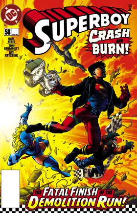 Read Superboy (1993-2002)  60 Page 1 in English